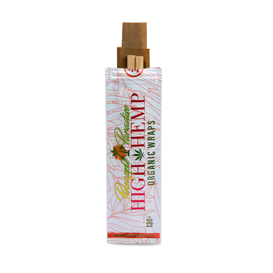 High Hemp CBD Wrap Pineapple Paradise Pack