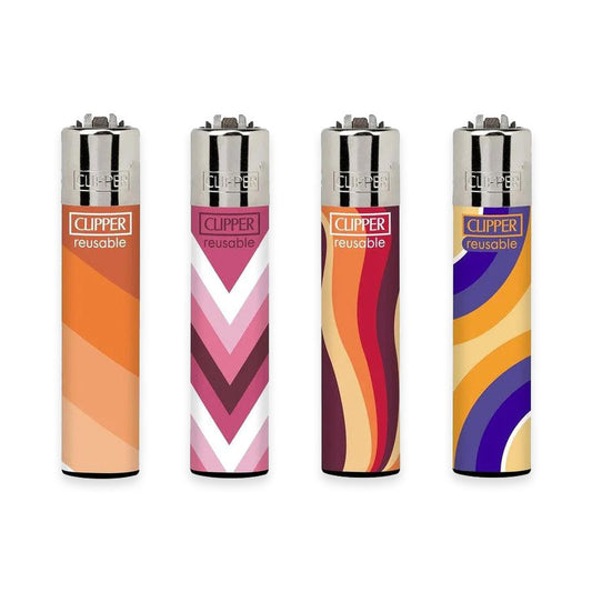 Clipper Lighter Warm Pattern