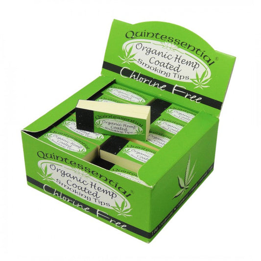 Quintessential Tips Organic Hemp Coated