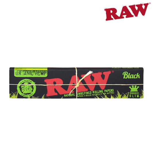 RAW BLACK ORGANIC KSS