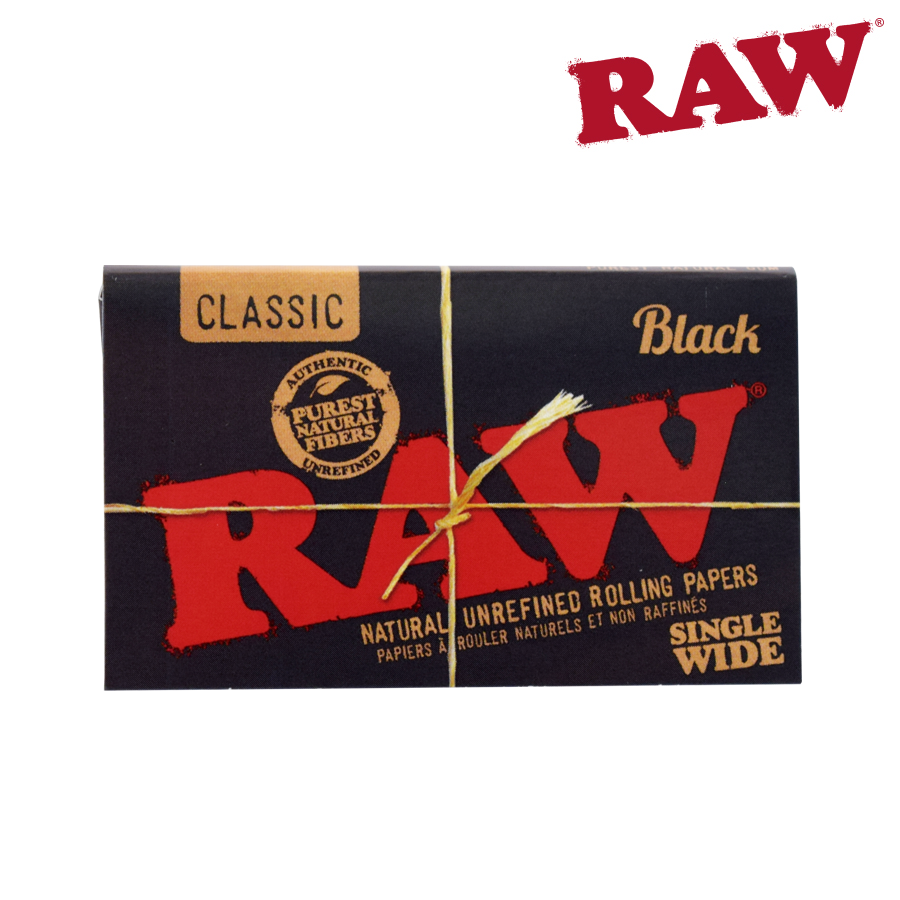 RAW BLACK CLASSIC SINGLE WIDE DOUBLE WINDOW