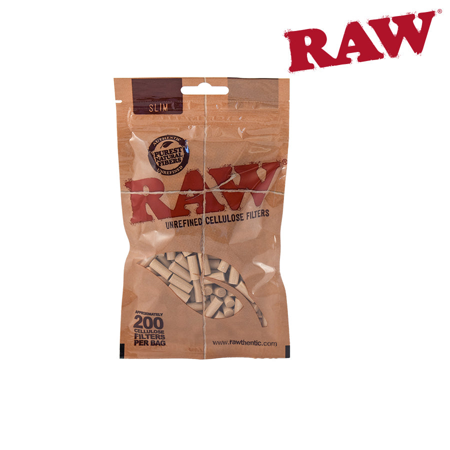 RAW FILTER CELLULOSE SLIM 200