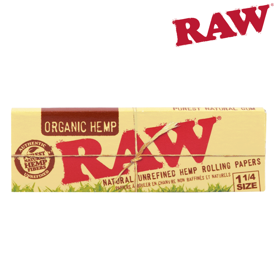 Raw Organic 1/25 Pack