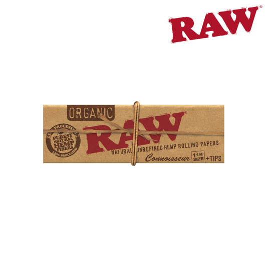 RAW ORGANIC CONNOISSEUR 1.25 PACK