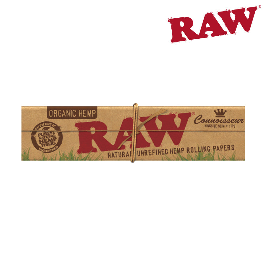 RAW ORGANIC CONNOISSEUR KSS PACK