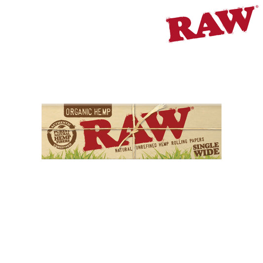 Raw Organic Single Wide Single Window