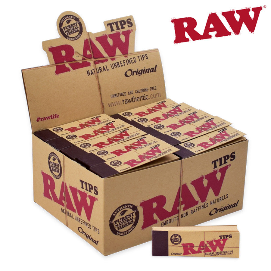 Raw Regular Tips Pack