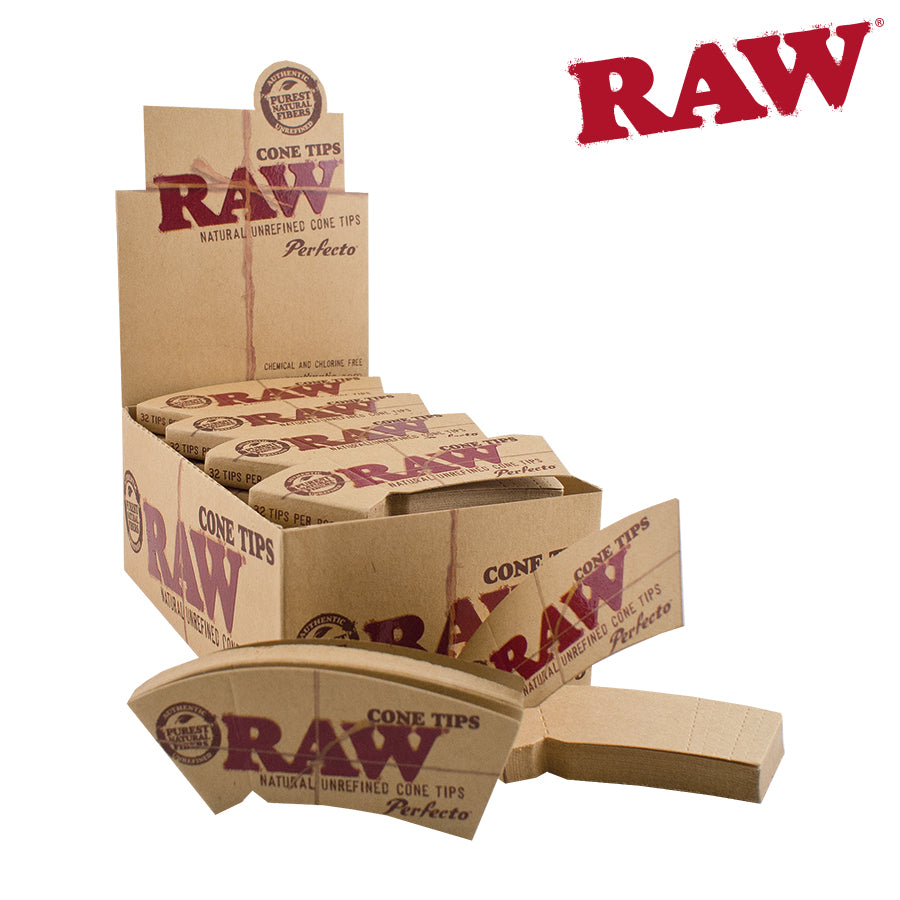 RAW TIPS CONE PERFECTO PACK