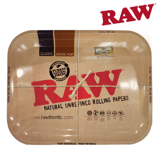 RAW TRAY LOGO L