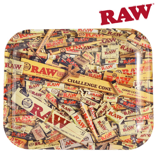 RAW TRAY MIX L