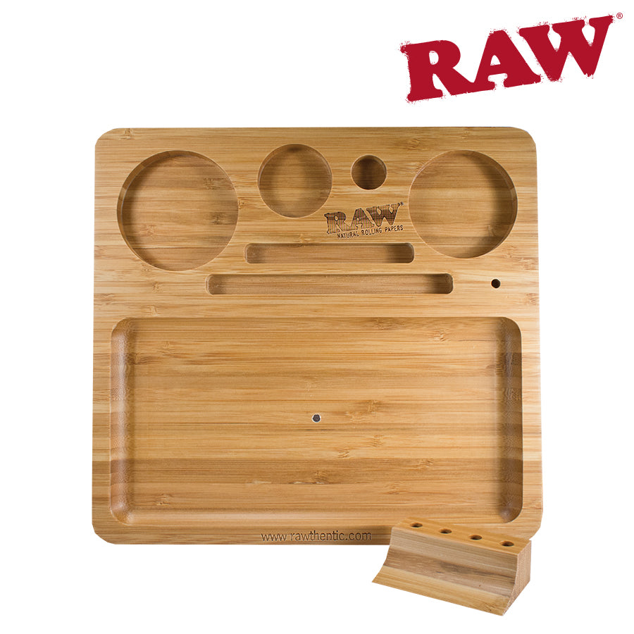 RAW TRAY NATURAL BAMBOO