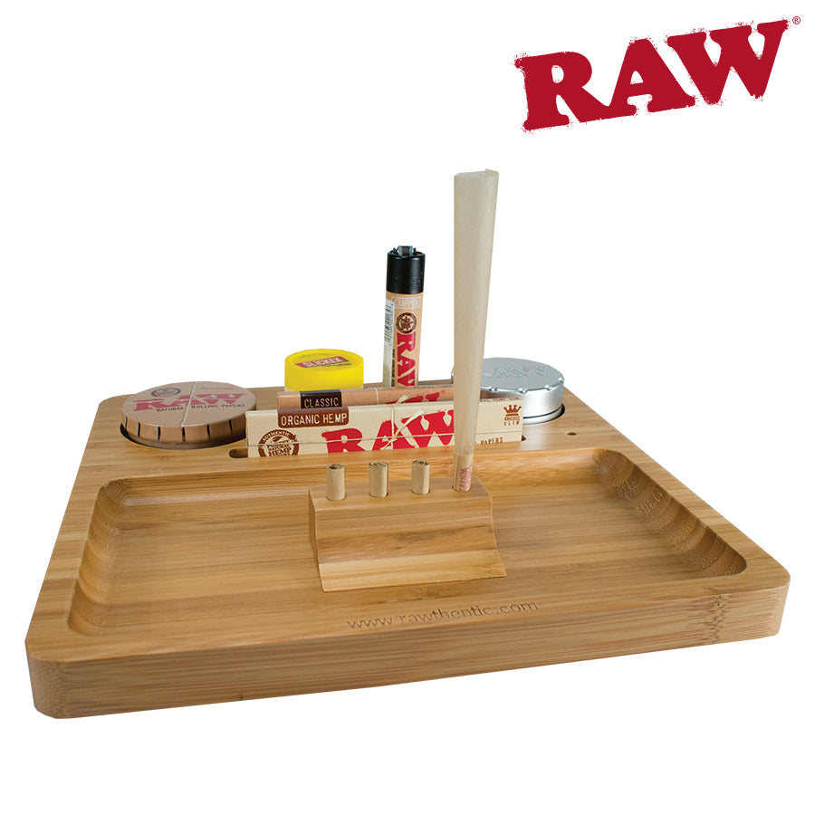 RAW TRAY NATURAL BAMBOO