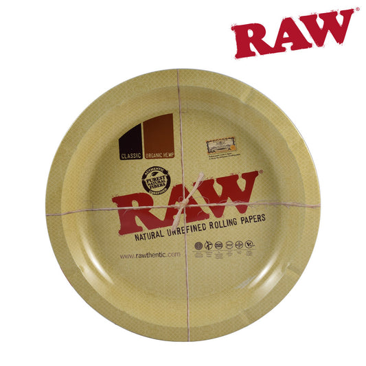 RAW TRAY ROUND