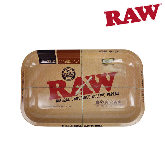 RAW TRAY LOGO S