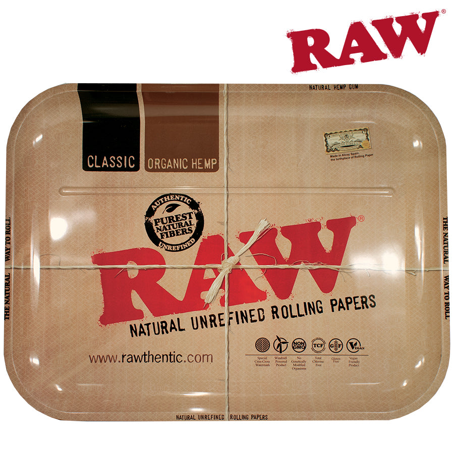 RAW TRAY LOGO XXL