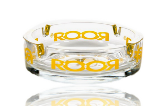 Roor Ash Tray Yellow