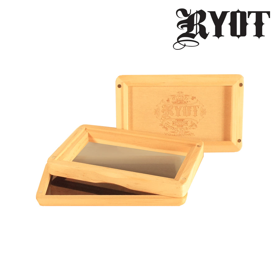 Ryot Solid Top Sifter Box Natural