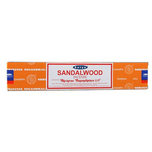 Satya Incense -  SANDALWOOD 15g