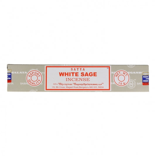 Satya Incense -  WHITE SAGE 15g