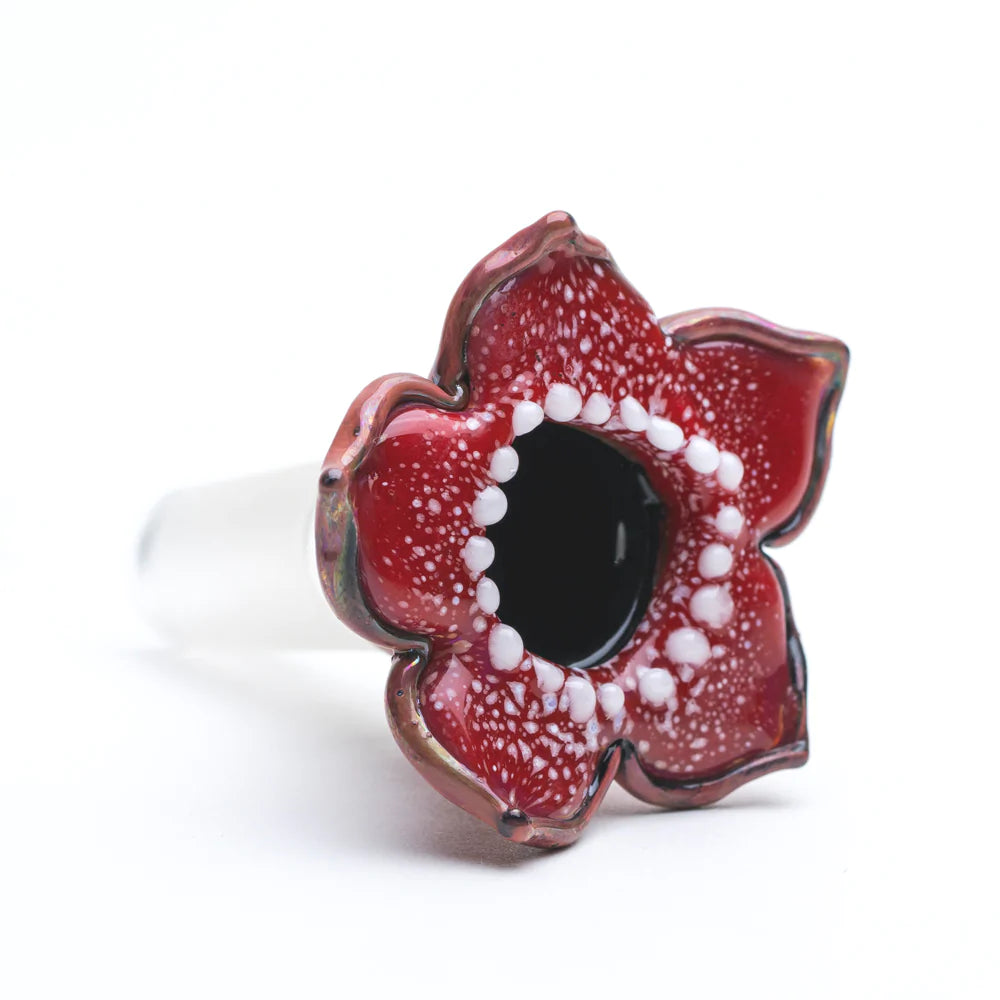 Empire Glassworks Bowl STRANGER FLOWER 14mm