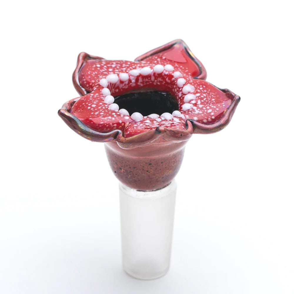 Empire Glassworks Bowl STRANGER FLOWER 14mm
