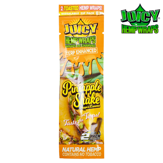 JUICY TERP WRAP 2pk PINEAPPLE SHAKE