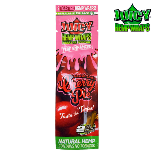 JUICY TERP WRAP 2pk CHERRY PIE