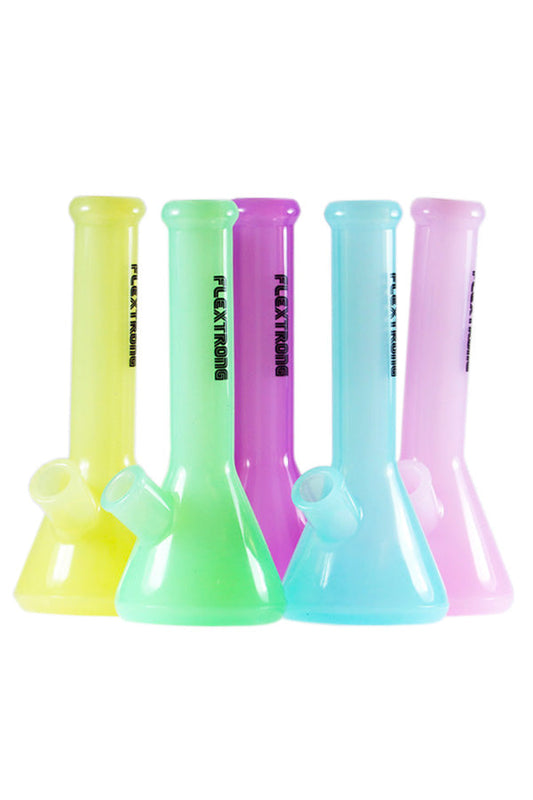 Nice Glass 6" Silicone Flextrong Mini Beaker