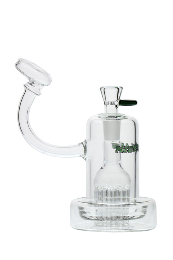 Nice Glass 8" 11-Arm Bubbler