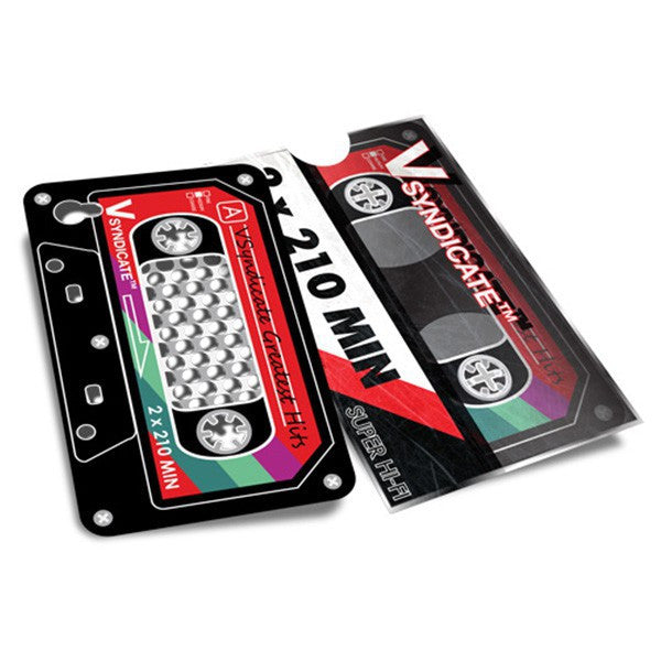 Grinder Card Cassette Tape