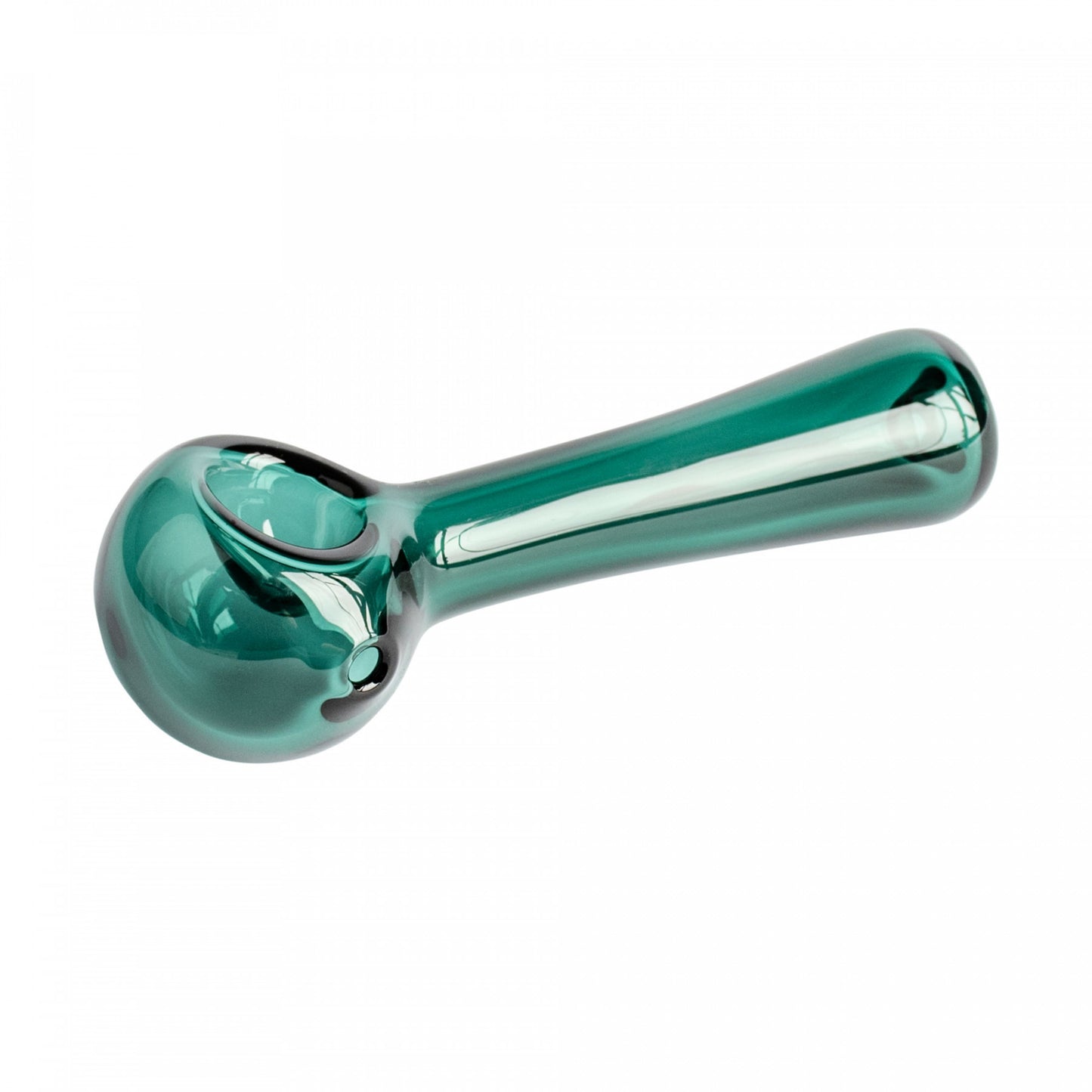 Red Eye Glass Pipe - Teal