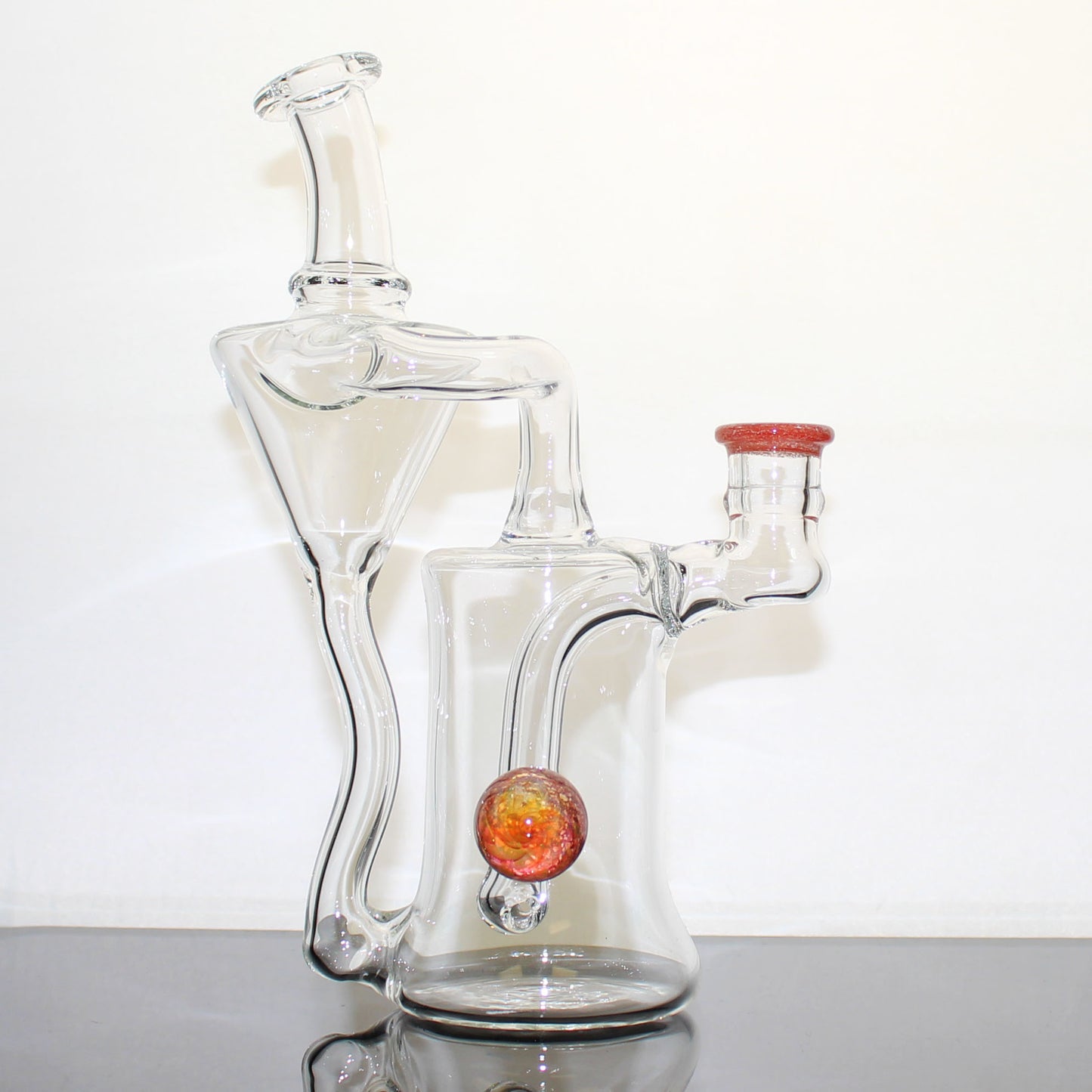 Clarks Recycler Clear w/ Colour Accents