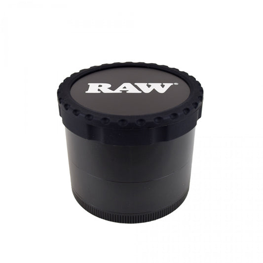 RAW Life 4-Piece Grinder V3 Black