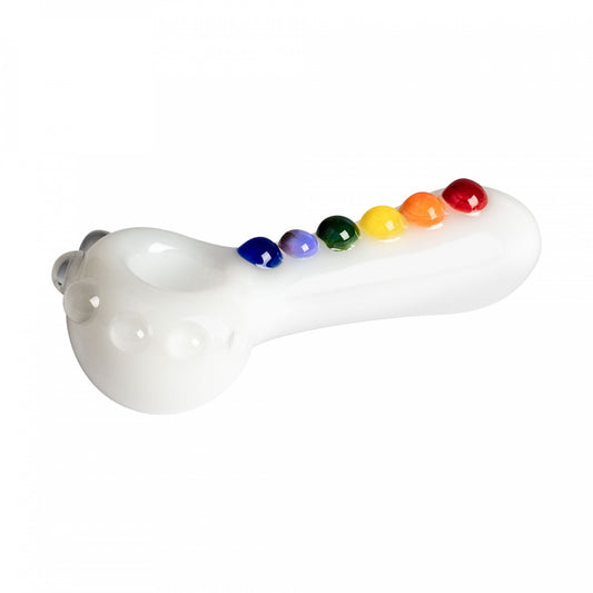 Red Eye Glass Gumdrops Pipe White