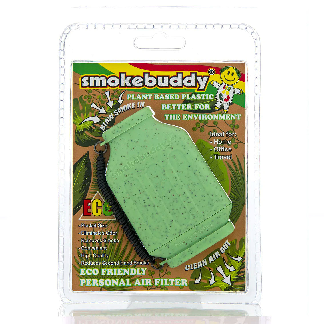 Smokebuddy Jr Eco Green