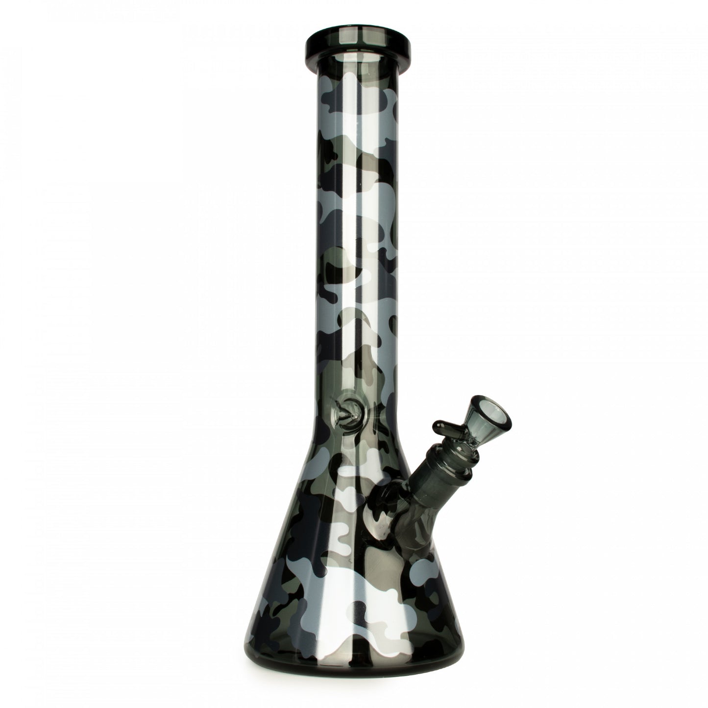 Red Eye 15" Smoke Camo Beaker