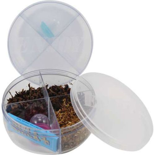 Enjoy Stash Jar - 4 Compartments