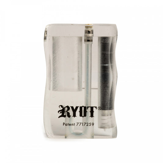 Ryot Clear Acrylic Dugout w/ Bat - Small