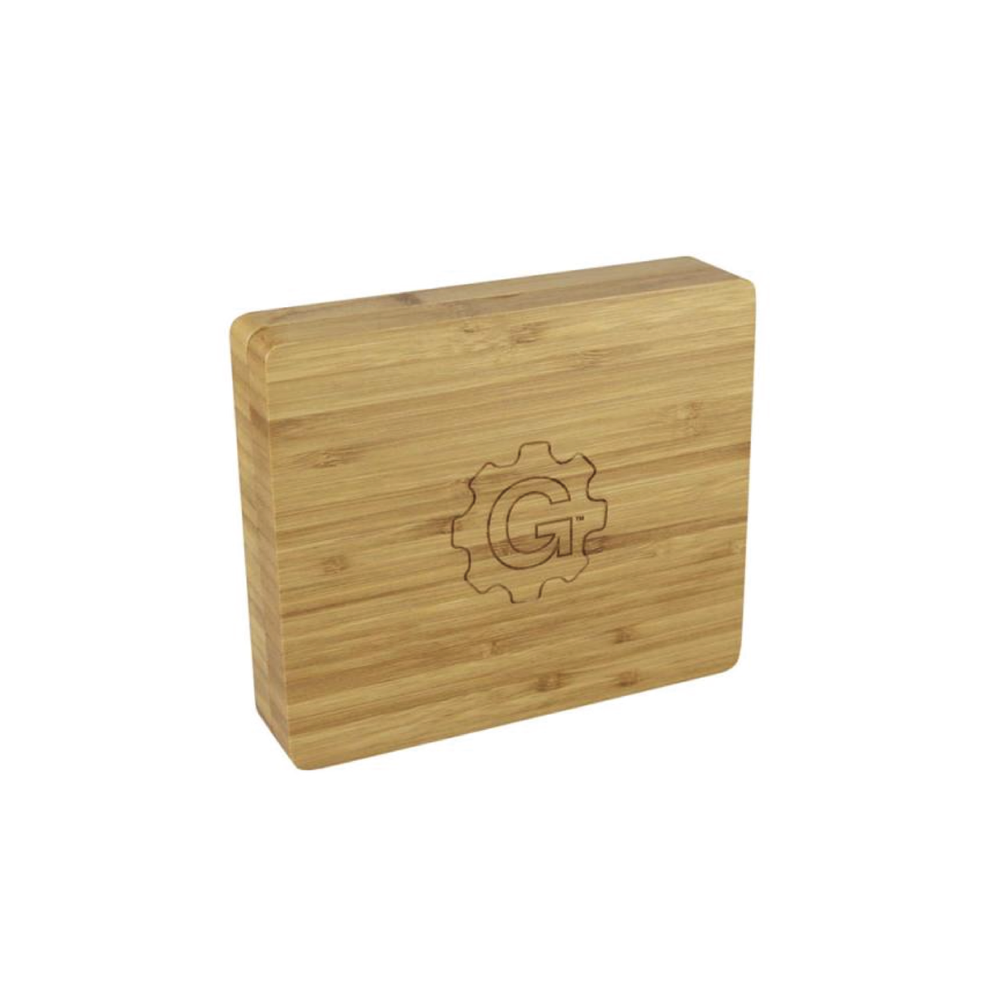 Grindhouse Bamboo Rolling Tray w/ Lid