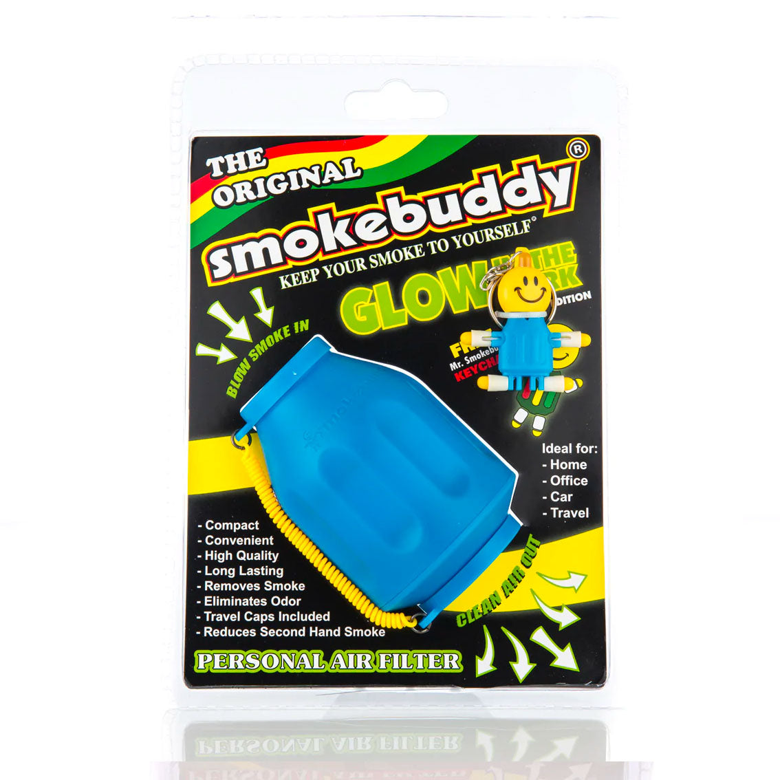 Smokebuddy Glow Blue