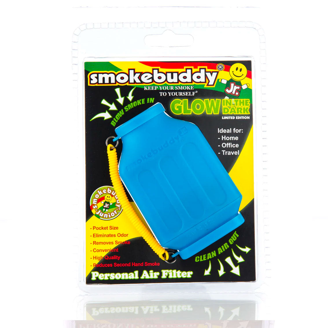 Smokebuddy Jr Glow Blue
