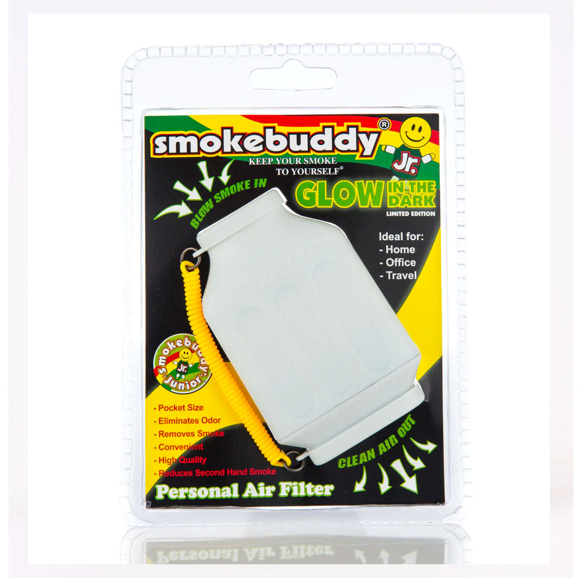 Smokebuddy Jr Glow White