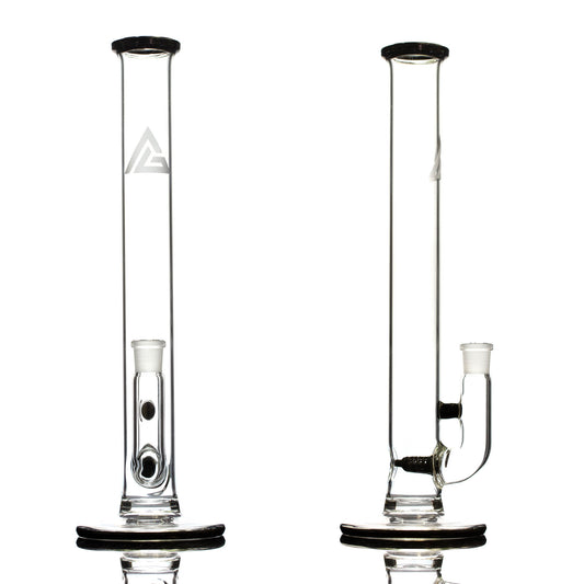 Gore Glass Glass Accented Stemline