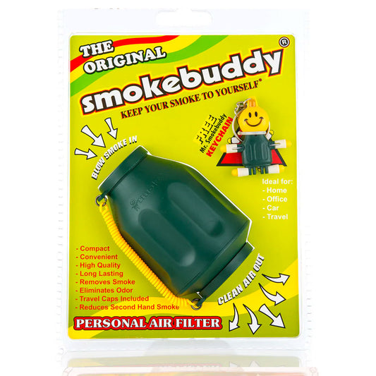 Smokebuddy Green