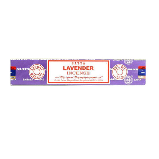 Satya Incense -  LAVENDER 15g