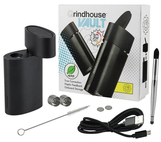 Pulsar Grindhouse Vault 2-in-1 Portable Vaporizer