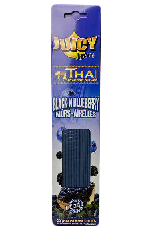 JUICY INCENSE BLACK & BLUE