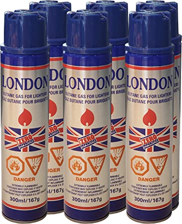 London Impurity Free Butane 300ml