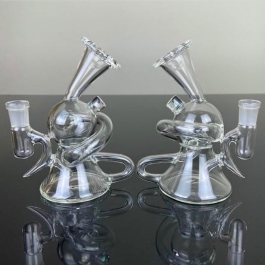 Korey Cotnam Recycler Clear