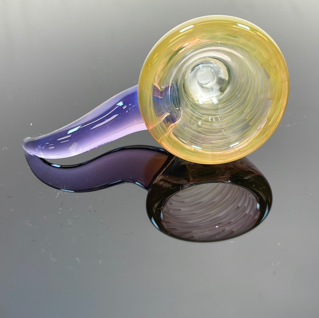 HIPPO FUMED RAKED BOWL 14mm